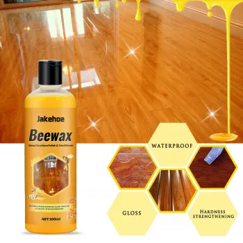 Jakehoe Beewax For Wooden Floor Cleaner