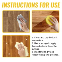 Jakehoe Beewax For Wooden Floor Cleaner