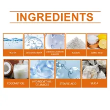 Jakehoe Coconut Oil Powerful Stain Removing Paste