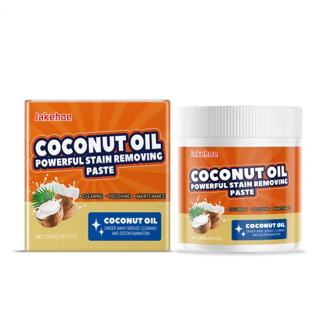 Jakehoe Coconut Oil Powerful Stain Removing Paste