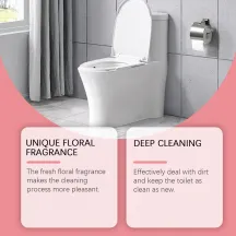Jakehoe Floral Toilet Cleaner