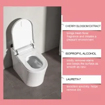 Jakehoe Floral Toilet Cleaner