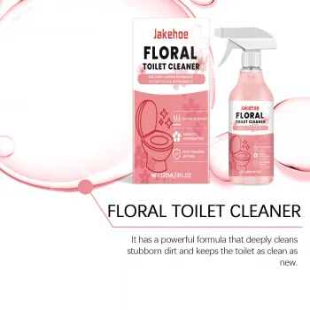 Jakehoe Floral Toilet Cleaner