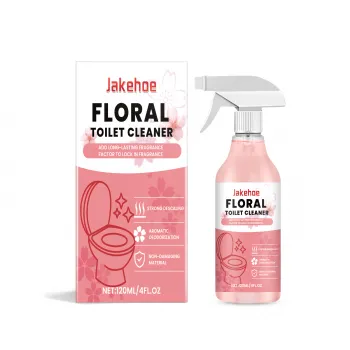 Jakehoe Floral Toilet Cleaner