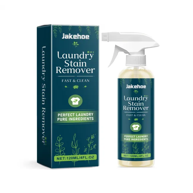 Jakehoe Clothes Laundry Stain Remover Spary