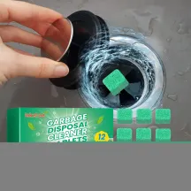 Jakehoe Garbage Disposal Cleaner Tablets (12 Tablets)
