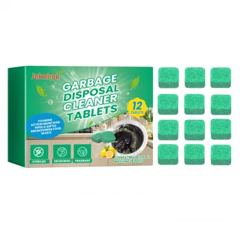 Jakehoe Garbage Disposal Cleaner Tablets (12 Tablets)