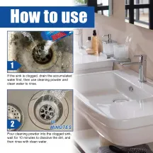 Jakehoe Drain Clog Remover (12 Pecs)