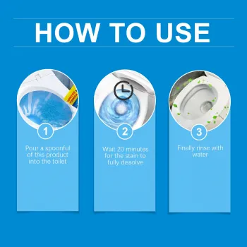 Jakehoe Foam Toilet Cleaner 