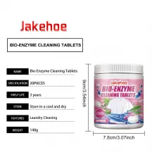 Jakehoe Bio-Enzyme Cleaning Tablets