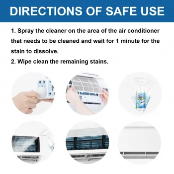 Jakehoe Air Conditioner Foam Cleaner For Home